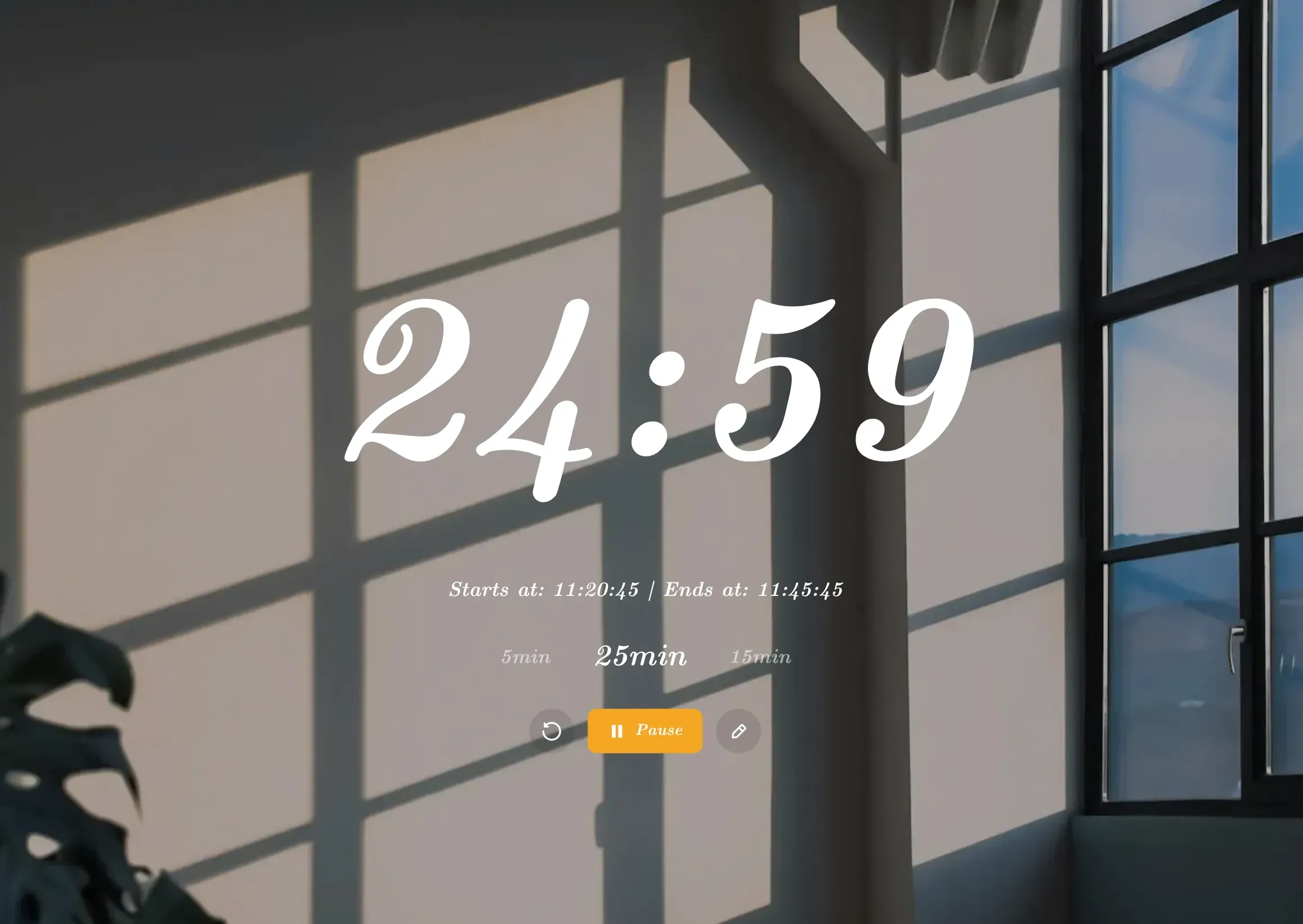 MyTimerTab: pomodoro timer